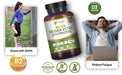 Vegan Multivitamins & Minerals (120 Capsules) 🌱 High-Strength Formula with B12, D3 & Iron - Prowise UK - Samanta Factory