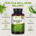 Sea Kelp 2000mg – 200 Vegan Tablets | Natural Iodine Support - Samanta Factory