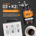 Vitamin D3 & K2 Supplement – High Potency for Bone & Immune Support - Samanta Factory