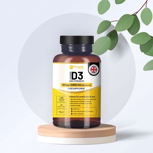 Vitamin D3 Tablets – Immune & Bone Support - Samanta Factory