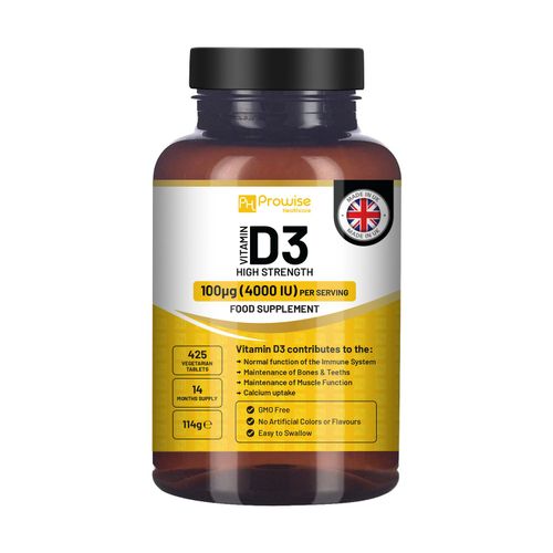 Vitamin D3 Tablets – Immune & Bone Support - Samanta Factory