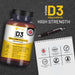 Vitamin D3 Tablets – Immune & Bone Support - Samanta Factory