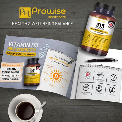 Vitamin D3 Tablets – Immune & Bone Support - Samanta Factory
