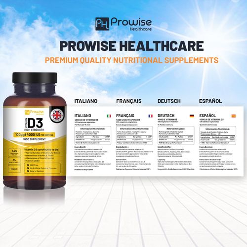 Vitamin D3 Tablets – Immune & Bone Support - Samanta Factory