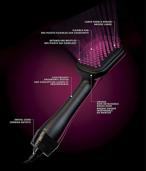 REVLON One-Step Hair Dryer & Styler | Less Frizz, Faster Drying - UK Bestseller - Samanta Factory