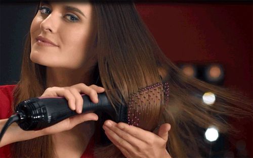 REVLON One-Step Hair Dryer & Styler | Less Frizz, Faster Drying - UK Bestseller - Samanta Factory