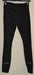 Black women’s compression leggings for gym training