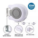 Retractable Washing Line – Dual 30M Lines for Indoor & Outdoor Use - Samanta Factory