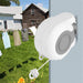 Retractable Washing Line – Dual 30M Lines for Indoor & Outdoor Use - Samanta Factory