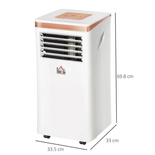 10000 BTU Portable Air Conditioner - 4-in-1 Design with LED Display - Samanta Factory