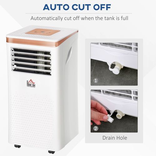 10000 BTU Portable Air Conditioner - 4-in-1 Design with LED Display - Samanta Factory