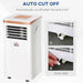 10000 BTU Portable Air Conditioner - 4-in-1 Design with LED Display - Samanta Factory