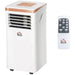 10000 BTU Portable Air Conditioner - 4-in-1 Design with LED Display - Samanta Factory