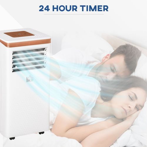 10000 BTU Portable Air Conditioner - 4-in-1 Design with LED Display - Samanta Factory