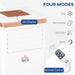 10000 BTU Portable Air Conditioner - 4-in-1 Design with LED Display - Samanta Factory