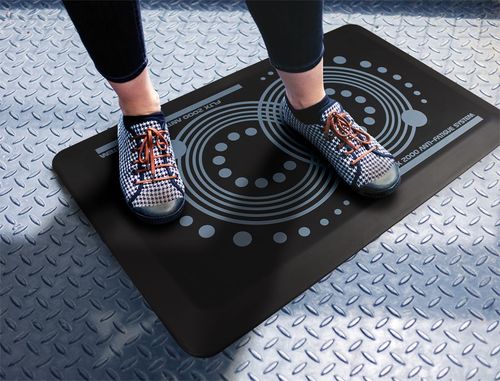 Anti-Fatigue Mat – Active Design for Comfort and Support - Samanta Factory