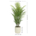 Artificial 6.5Ft Palm Tree in Ribbed Planter