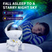 Star Projector Galaxy Night Light Astronaut Space Projector Starry Nebula Ceiling LED Lamp for Bedroom Home Decorative Kids Gift