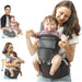 Baby Carrier - Ergonomic, Adjustable & Multifunctional - Samanta Factory