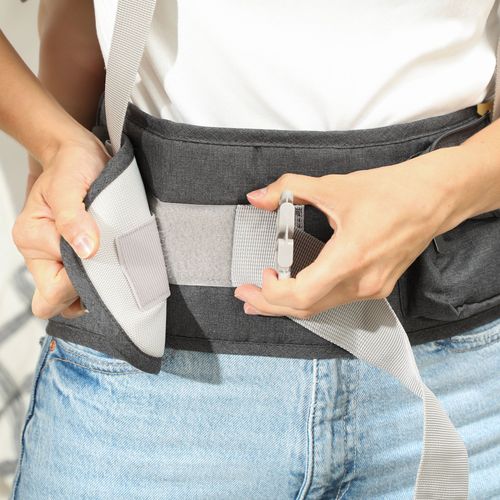 Baby Carrier - Ergonomic, Adjustable & Multifunctional - Samanta Factory