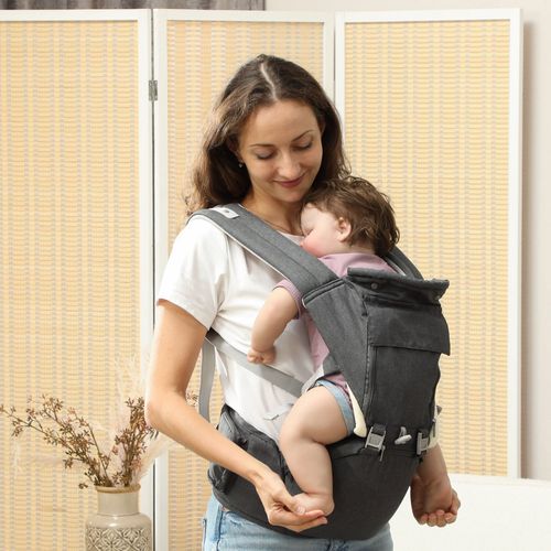 Baby Carrier - Ergonomic, Adjustable & Multifunctional - Samanta Factory