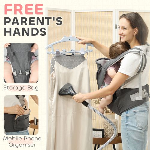 Baby Carrier - Ergonomic, Adjustable & Multifunctional - Samanta Factory