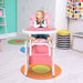 3-in-1 High Chair – Adjustable & Convertible Design - Samanta Factory