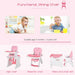 3-in-1 High Chair – Adjustable & Convertible Design - Samanta Factory