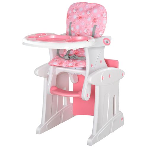 3-in-1 High Chair – Adjustable & Convertible Design - Samanta Factory