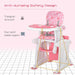 3-in-1 High Chair – Adjustable & Convertible Design - Samanta Factory
