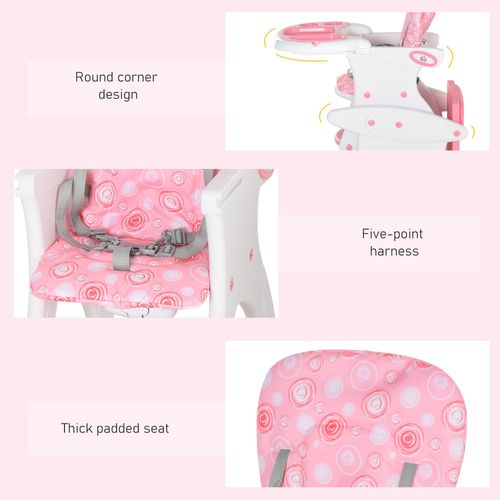 3-in-1 High Chair – Adjustable & Convertible Design - Samanta Factory