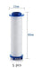 Black high pressure shower head with 3 spray modes - water saving bathroom upgrade UK
