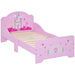 Kids Bed – Princess Castle Design with Side Rails - Samanta Factory