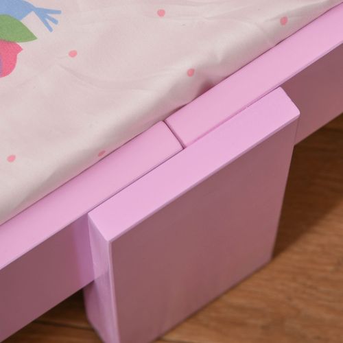 Kids Bed – Princess Castle Design with Side Rails - Samanta Factory