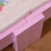 Kids Bed – Princess Castle Design with Side Rails - Samanta Factory