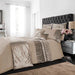 Noa No Pattern Duvet Cover Set with Pillowcases