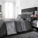Noa No Pattern Duvet Cover Set with Pillowcases