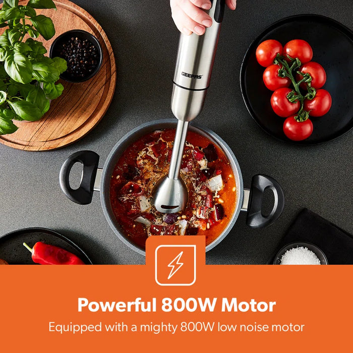 2 Speed Hand Immersion Blender