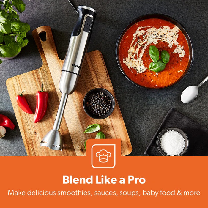 2 Speed Hand Immersion Blender