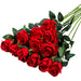 12Pcs Realistic Artificial Rose Bouquet for Weddings, Birthdays, and More for Floral Arrangements and Home Decor