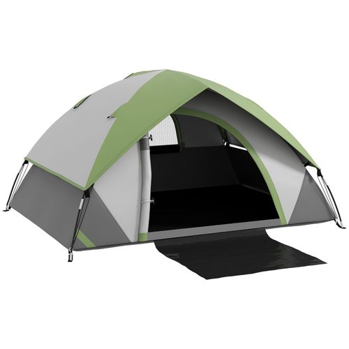 Camping Tent - Waterproof & Spacious for 4-5 People - Samanta Factory
