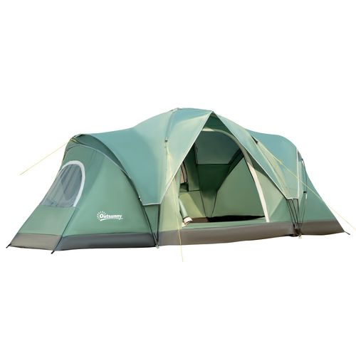 Outdoor Camping Tent – Large 5-6 Person Family Tent with Waterproof Design - Samanta Factory