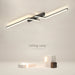 LED Line Ceiling Lamp – Sleek Modern Strip Design for Indoor Spaces - Samanta Factory