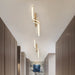 LED Line Ceiling Lamp – Sleek Modern Strip Design for Indoor Spaces - Samanta Factory