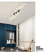 LED Line Ceiling Lamp – Sleek Modern Strip Design for Indoor Spaces - Samanta Factory