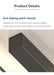 LED Line Ceiling Lamp – Sleek Modern Strip Design for Indoor Spaces - Samanta Factory