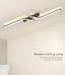 LED Line Ceiling Lamp – Sleek Modern Strip Design for Indoor Spaces - Samanta Factory
