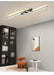 LED Line Ceiling Lamp – Sleek Modern Strip Design for Indoor Spaces - Samanta Factory