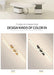 LED Line Ceiling Lamp – Sleek Modern Strip Design for Indoor Spaces - Samanta Factory