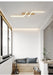 LED Line Ceiling Lamp – Sleek Modern Strip Design for Indoor Spaces - Samanta Factory